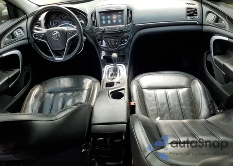 2016 Buick Regal из США, поврежденный, VIN 2G4GK5EX7G9118439